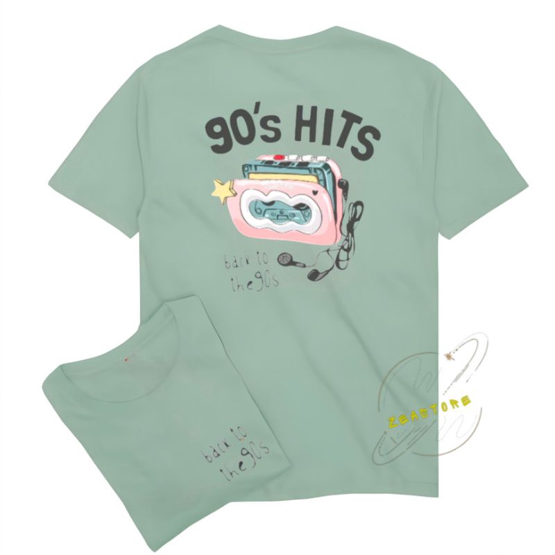 Kaos Distro Bandung 90's wokmen DB Lengan Pendek Premium Quality Baju Pria wanita unisex