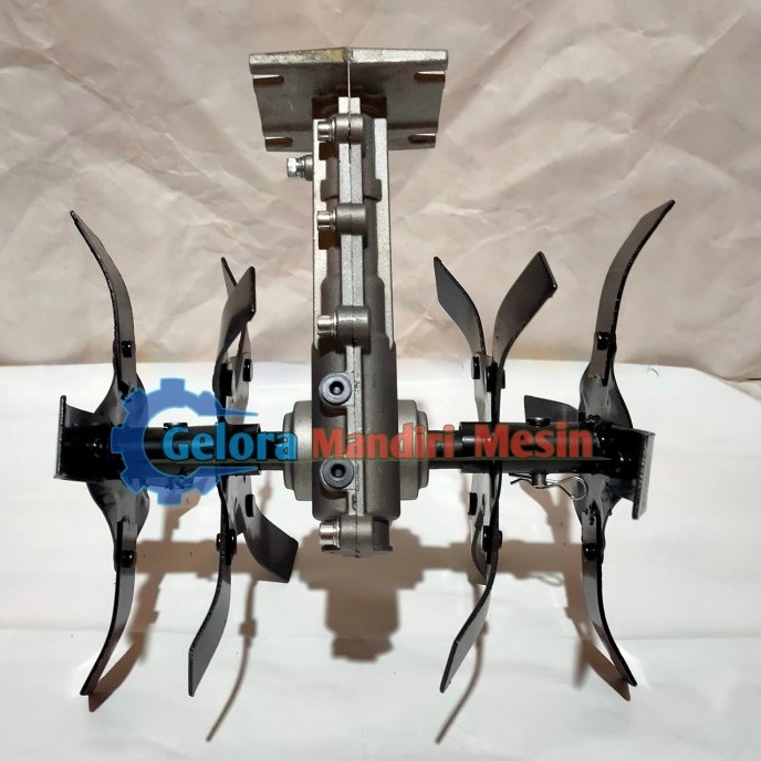 Penggembur Tanah Cakar Rotari Blade Mesin Potong Rumput Gearbox