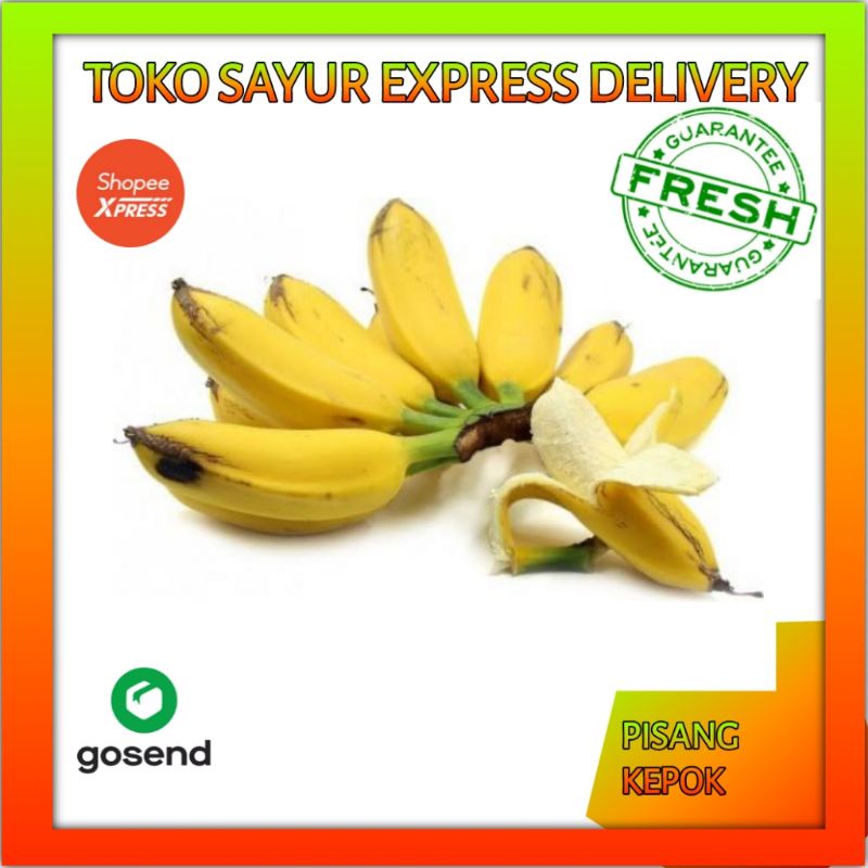 

Pisang Kepok - Sayur express pasar palembang