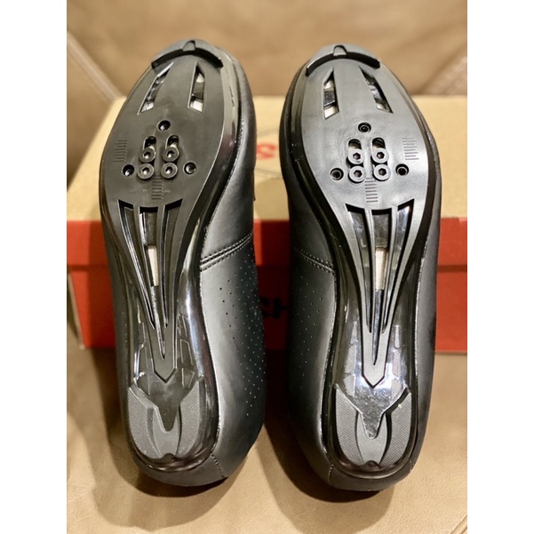 Sepatu Sepeda Speed Multi Cleat Road Bike Mtb Warna Hitam