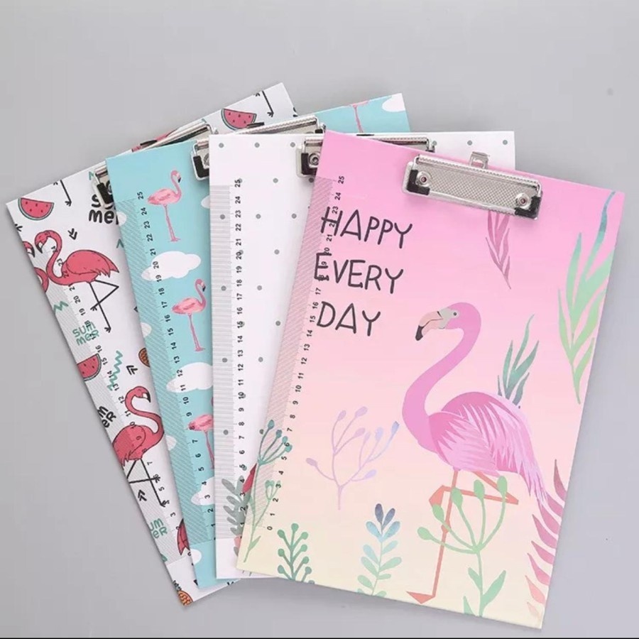 

DUE JC CLIPBOARD PAPAN KLIP A4 PAPAN ALAS UJIAN KARTUN U3N