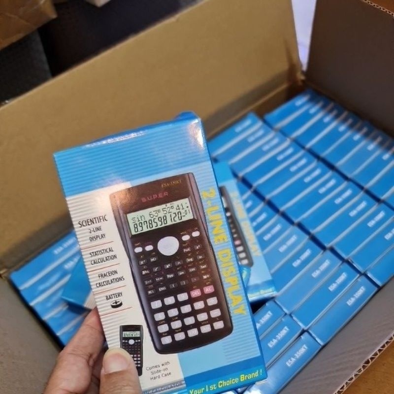 

W9U KALKULATOR SEKOLAH SCIENTIFIC KENKO 82MS 10 DIGIT - CALCULATOR ILMIAH UJIAN SIN COS TAN A81