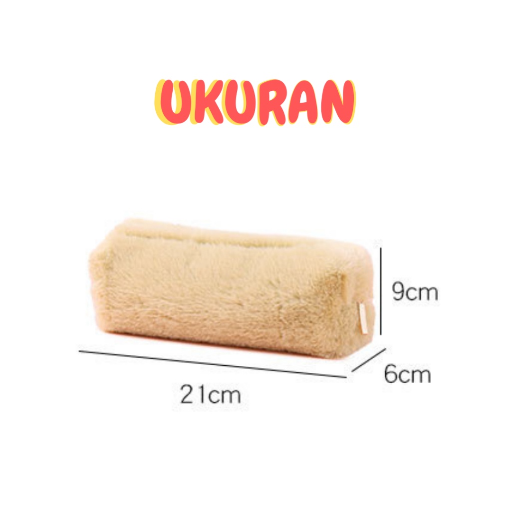 

FYQ TOPER KOTAK PENSIL TEPAK ALAT TULIS MOTIF BULU SOFT EL KOREA FUZZY PENCIL CASE ESTETIK AESTHETIC