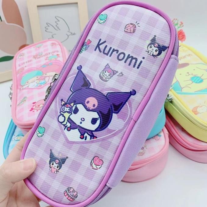 

Kotak pensil sanrio ATK09 tempat pen alat tulis sekolah kitty melody bagas