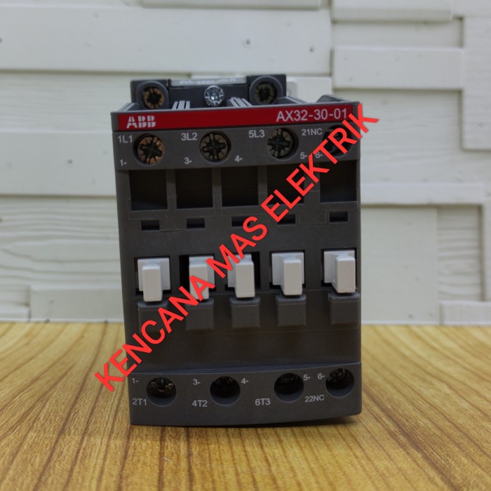[New] Kontaktor Abb Ax32-30-01 Diskon