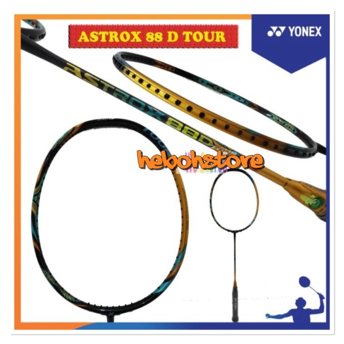 Raket Badminton New Yonex Astrox 88D 88 D Tour Original Terpopuler