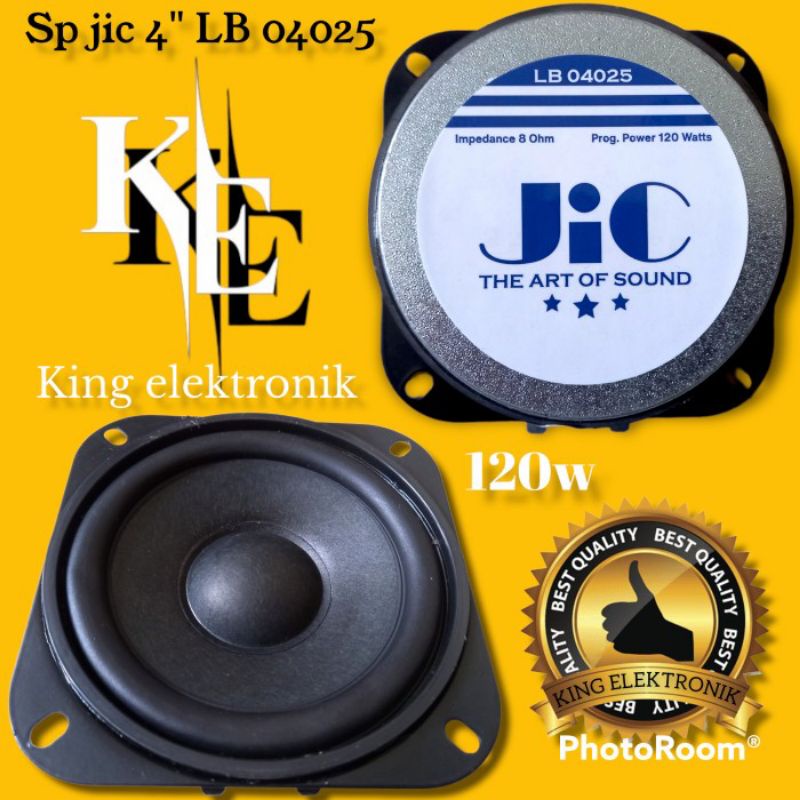 SPEAKER JIC 4INCH LB04025 PACKING BUBBLEWRAP