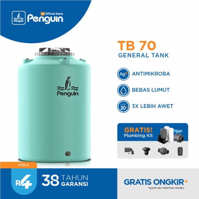 Promo Penguin Pinguin Tangki Toren Tandon Air Tb 70 650 Liter