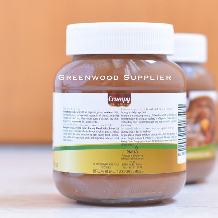 

Selai Hazelnut / Hazelnut Spread 400G - Crumpy (IMPORT BELGIAN) Best Seller