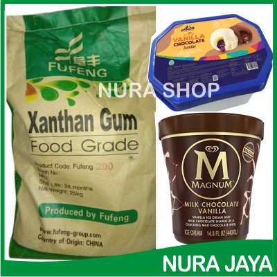 

Promo Xanthan Gum Fufeng 1 Kg