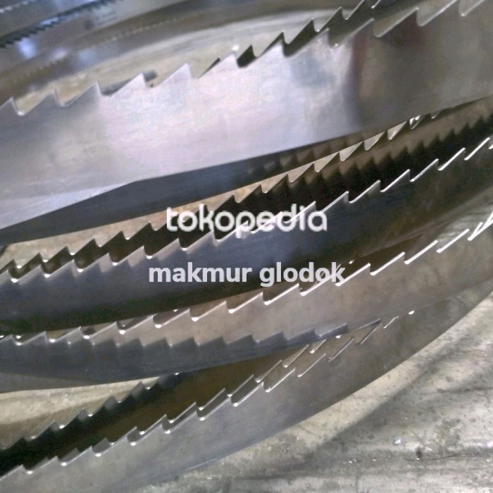 (Mg) Mata Gergaji Pita Kayu 25Mm X 4550Cm Gergaji Pita Kayu