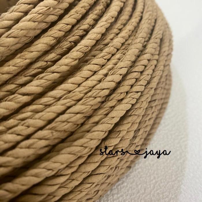 

Tali Ulir Kertas, Tali Kertas, Tali Paper Bag, Tali Samson, Paper Loop 082