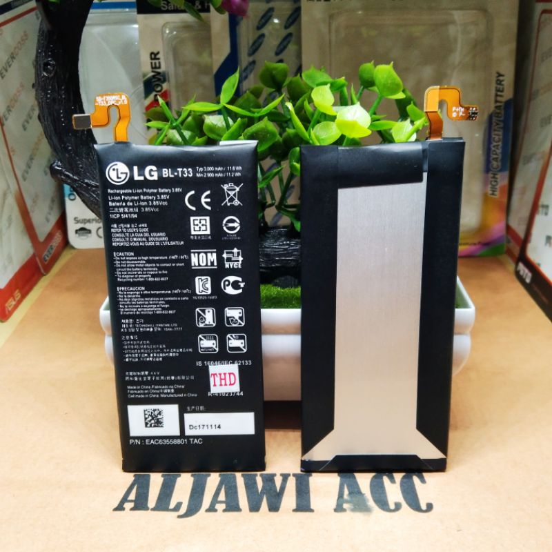 BATERAI BATTERY LG BL-T33 LG Q6 / Q6 Plus M700 M703 US700 LGM-X600L L-X600K ORIGINAL BATTERY HP