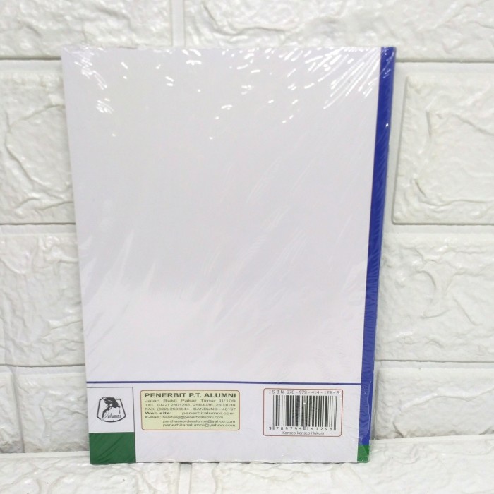 PROMO KONSEP - KONSEP HUKUM DALAM PEMBANGUNAN TERBARU