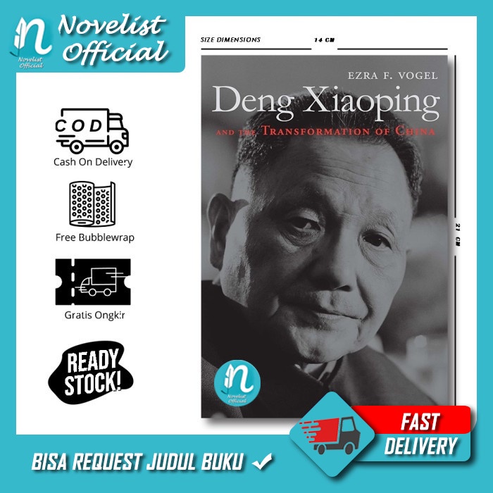 DISKON SPESIAL DENG XIAOPING AND THE TRANSFORMATION OF CHINA (2 VOLUME) TERMURAH