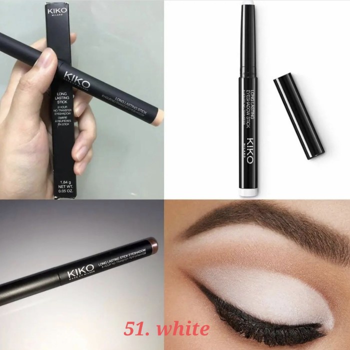 KIKO MILANO LONG LASTING EYESHADOW STICK