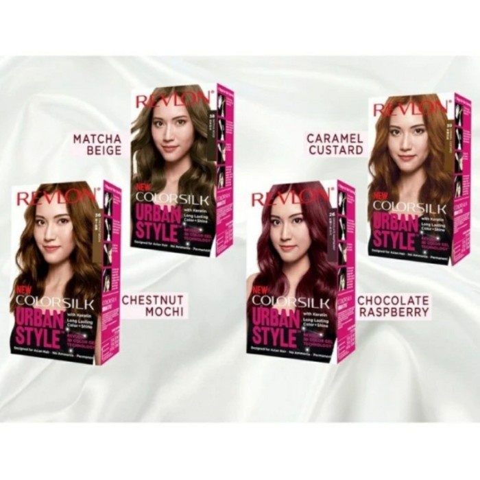 Promo Revlon Colorsilk Urban Style Hair Color