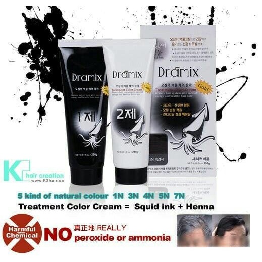 Promo Dramix (Cat Rambut Korea Bebas Amonia)