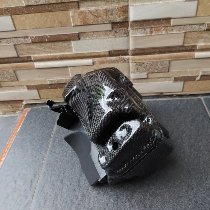 Promo Cover Filter Beat Karbu / Scoopy Karbu Carbon Kevlar