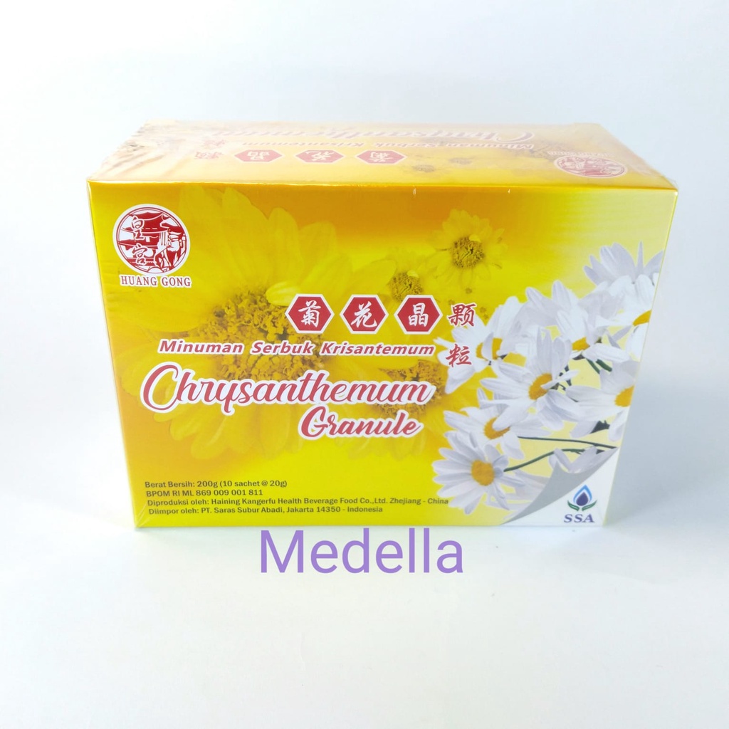 

Chrysanthemum Granule isi 10x20 gram