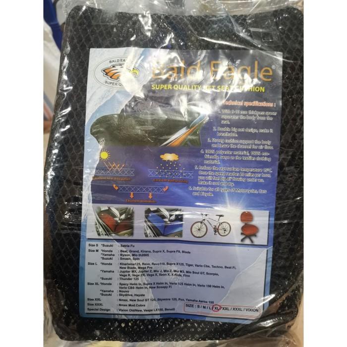 SARUNG JOK JARING JOK MOTOR XL VARIO 125 150 SCOOPY FI BALD EAGLE