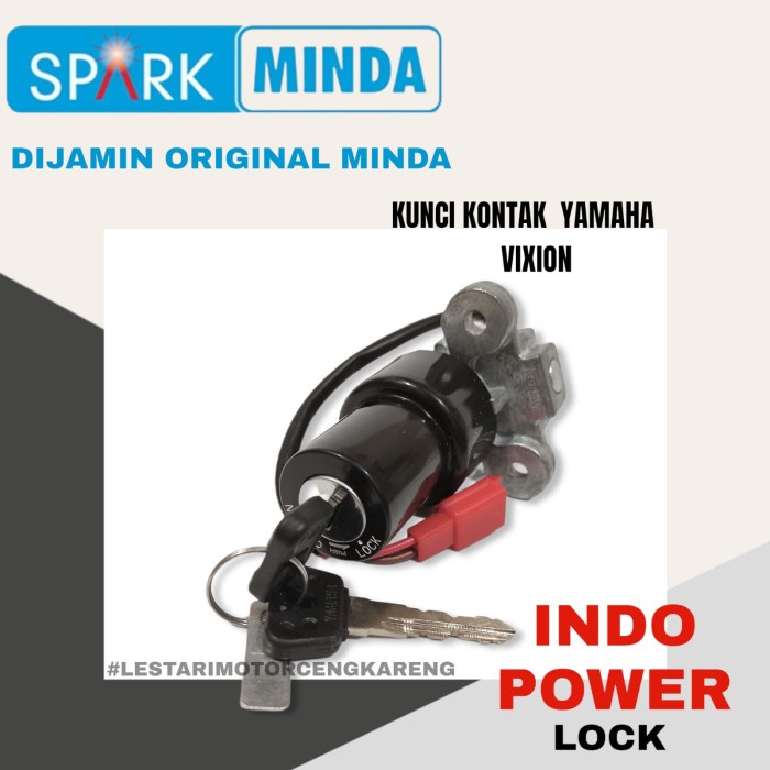 Kunci Kontak Vixion Old / Byson Old Only Asli Ori Minda