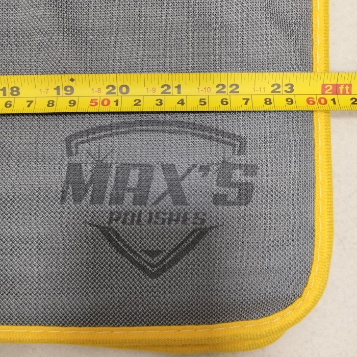 Lap Pengering Mobil Microfiber Twisted Loop Drying Towel 600 Gsm Max'S