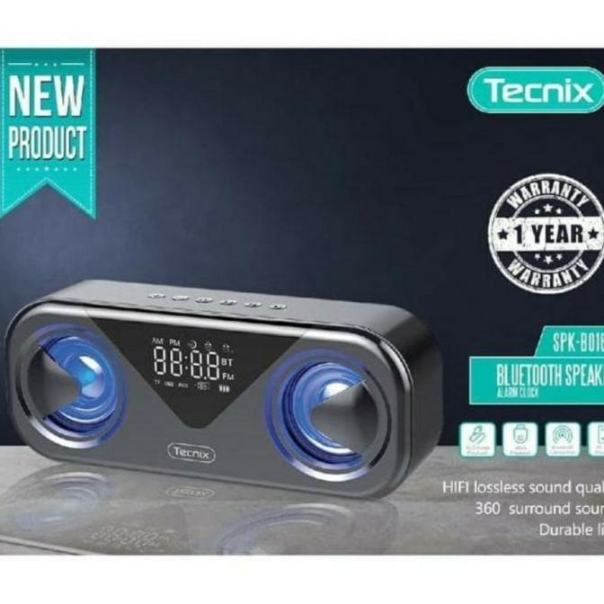 Speaker Bluetooth Tecnix B016