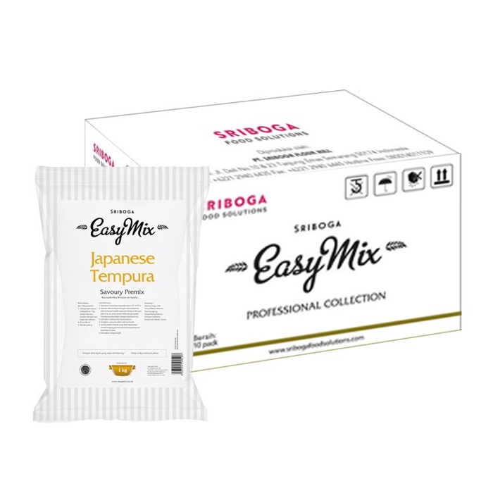 

TERLARIS SRIBOGA EASYMIX JAPANESE TEMPURA 1BOX