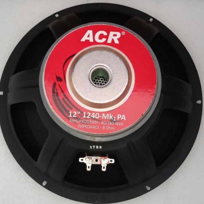 Speaker 12 Inch ACR 1240 mk1 - PA Classic Speaker ACR 1240 mk1 12 Inch