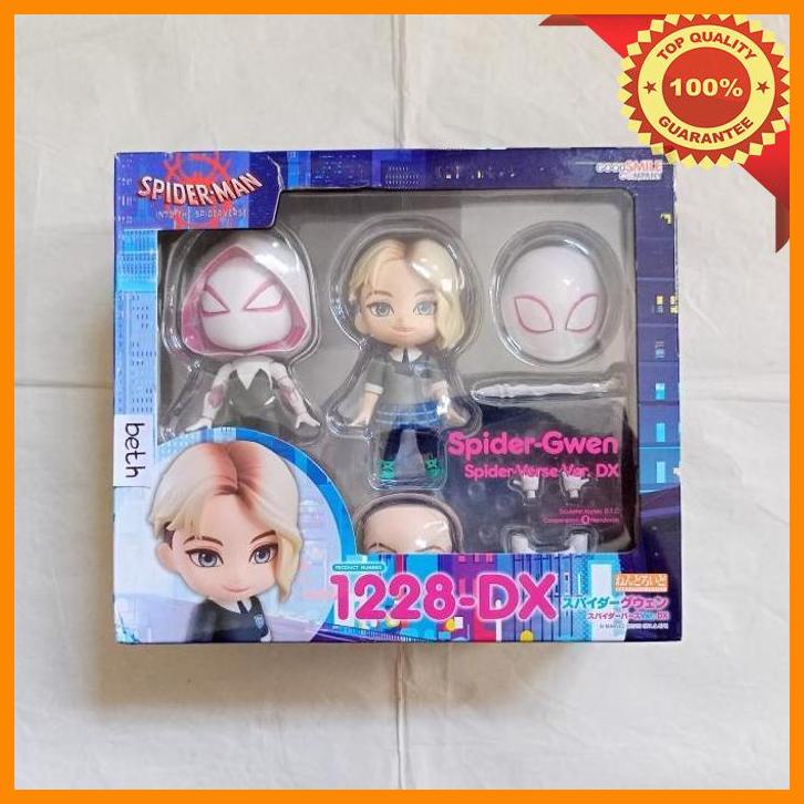 (BET) NENDOROID ORI SPIDER GWEN DX VERSE 1228-DX SPIDERMAN (NOT SHF MAFEX)