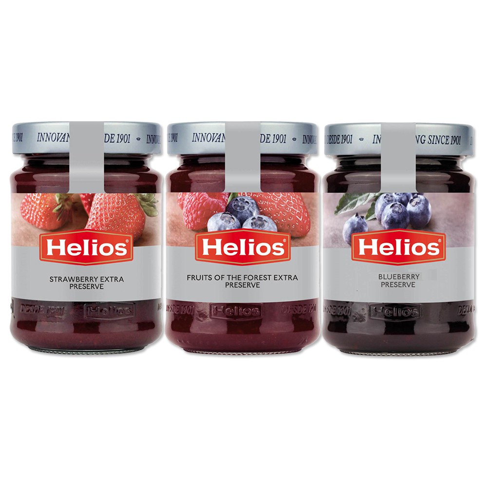 

Selai Buah Helios Diet Blueberry Extra Preserve 280g