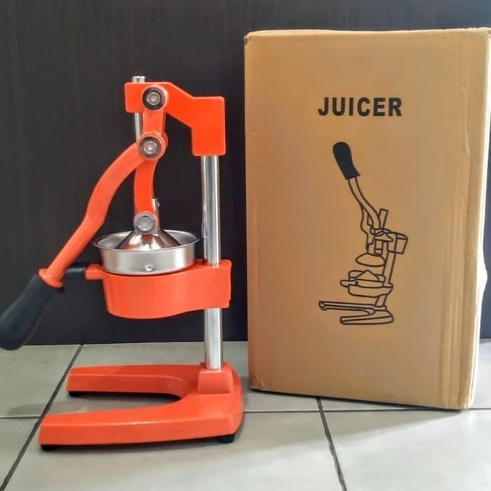 

✅Ready Alat Pemeras Jeruk Manual Besi Cor Limited