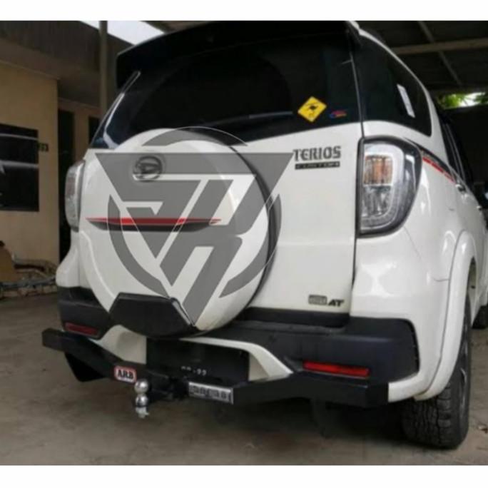 Bumper Belakang Arb Besi Towing Bar Rush Terios Lama