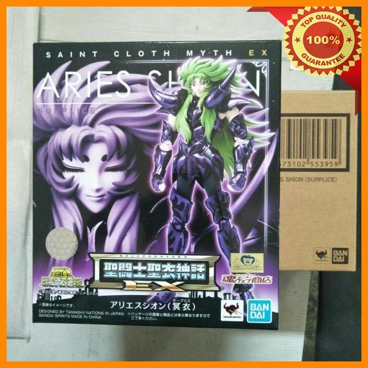 (BET) SCM EX ARIES SHION SURPLICE ORI BANDAI SAINT CLOTH MYTH SEIYA SION