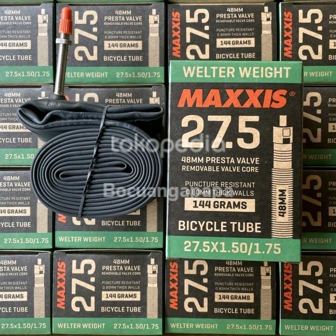 Ban dalam sepeda MTB Maxxis 27.5 x 1.50/1.75 presta FV 48mm Ready 