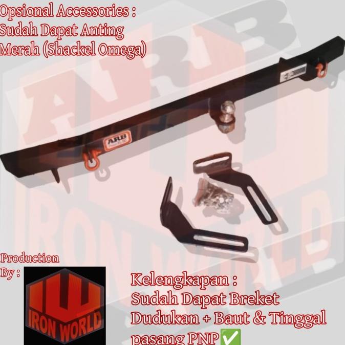 Towing Arb Innova + Anting