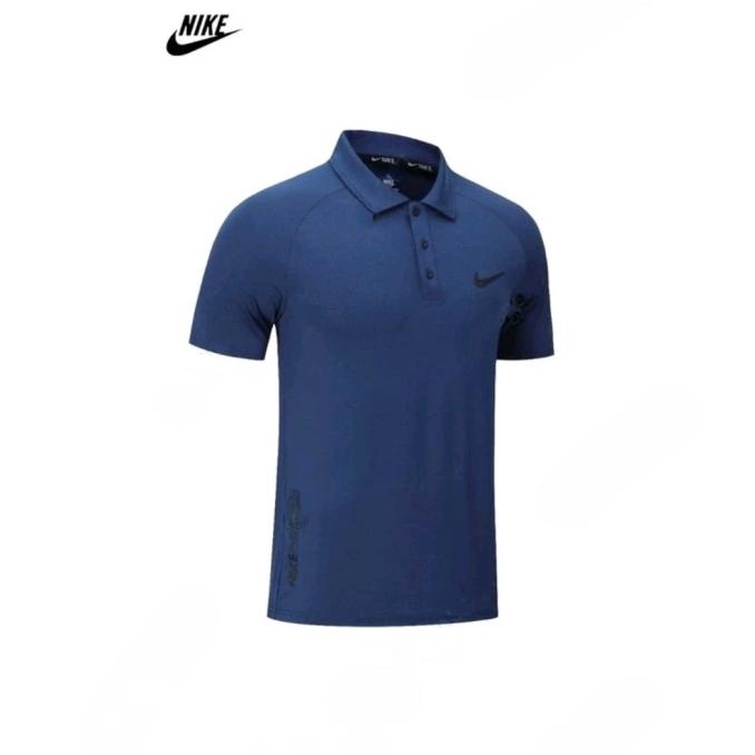 Nike Golf Tennis Olahraga Gym Dry Fit Baju Kaos Pria Lari Jersey