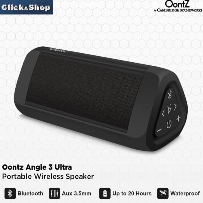Oontz Angle 3 Ultra Portable Wireless Bluetooth Speaker