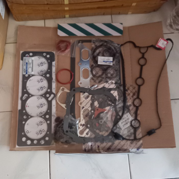 Gasket Paking Fullset Full Set Kalos Lova Vistor Reinz Best