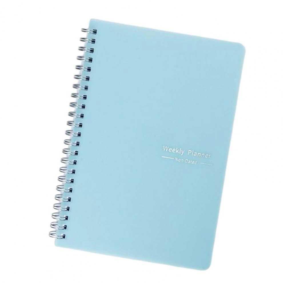 

Weekly Planner Book for 52 Weeks Buku Catatan Mingguan A5 - ASH-52