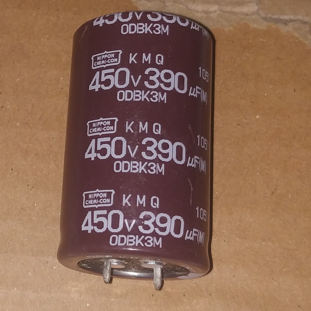 C Elco Elko 390uF 450V 390 uF 450V