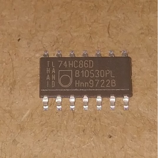 IC 74HC86 CD74HC86 HD74HC86 M74HC86 MC74HC86 MM74HC86 SMD SOP14  74HC86D D MN74HC86 SN74HC86 TC74HC8