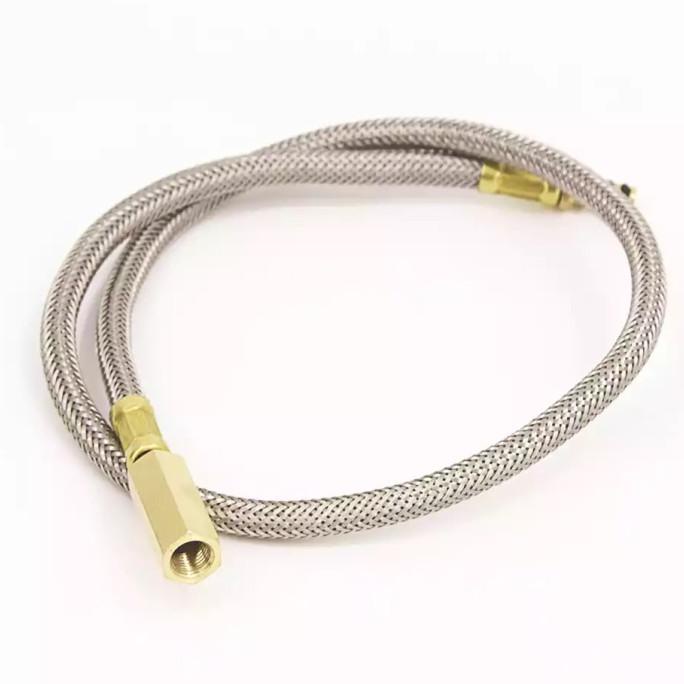 Terbaik 52Cm Selang Sambung Kompor Gas Camping Stove Adaptor Extension Limited Edition