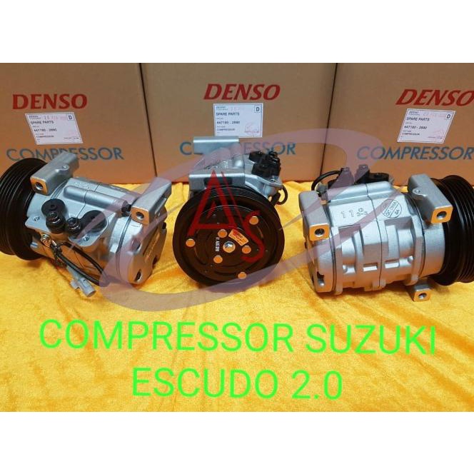 Compressor Kompresor Compresor Ac Escudo 2.0 Denso
