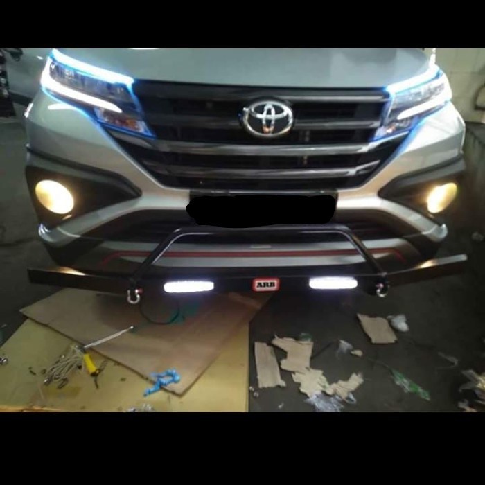 ✅Ori Tanduk Besi Arb Bumper Depan Mobil Rush Terios All New 2018-2021 Limited