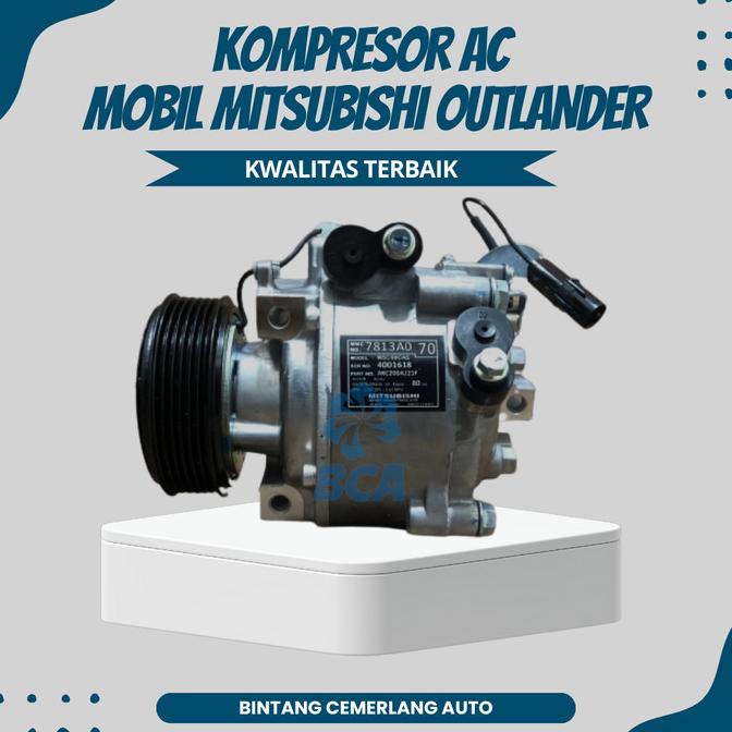Kompresor Ac Mobil Mitsubishi Outlander