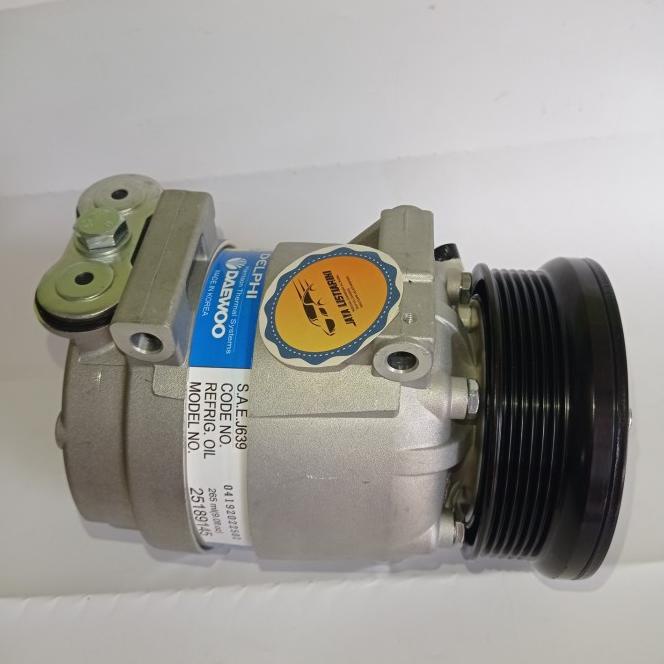 Kompresor Compresor Ac Mobil Chevrolet Aveo Optra Estate Lova Delphi