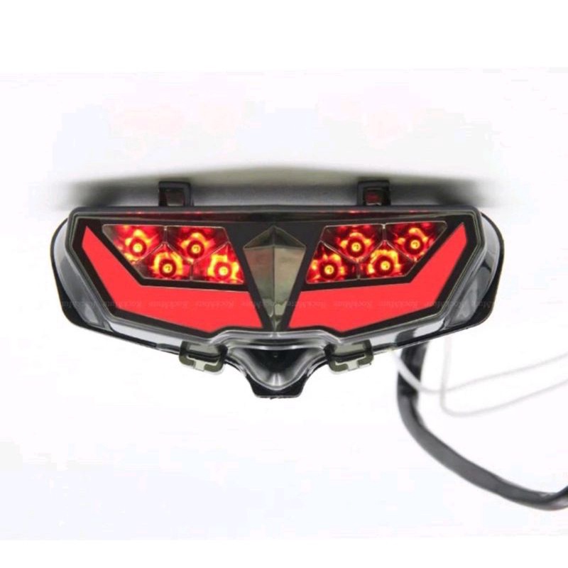 Stoplamp Xabre Vixion New Led 2018 Lampu Stop Belakang Xabre - Stoplamp 3 In 1