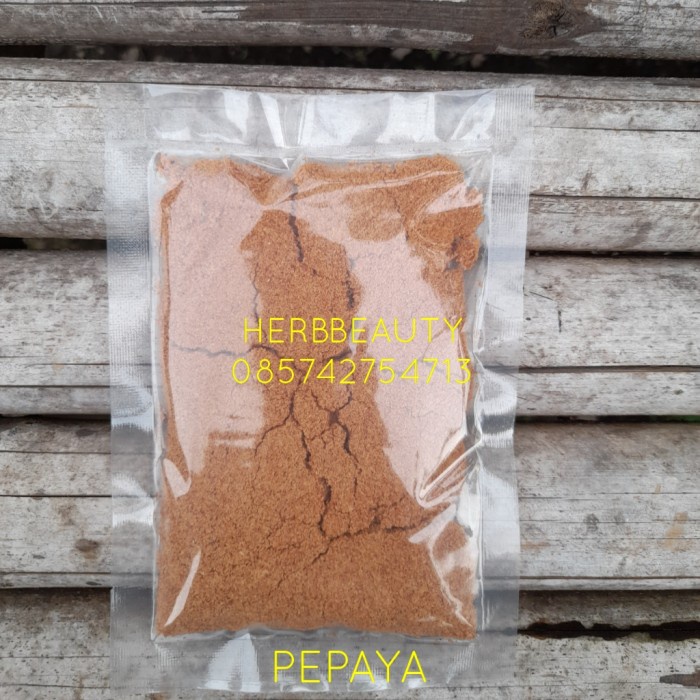 

Bettifer Tepung Pepaya /Pepaya Serbuk / Bubuk / Papaya Powder 1 Kg